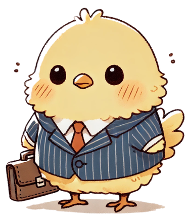 公務員のイラスト