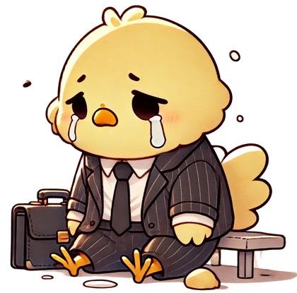 リストラのイラスト